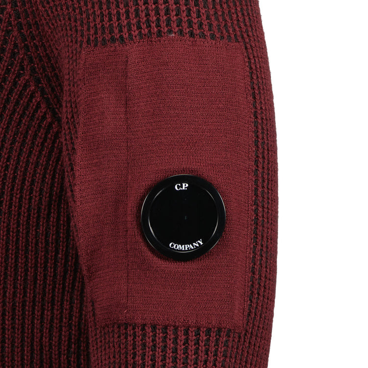 C.P. Crew Neck Lens Heavy Knit - Casual Basement
