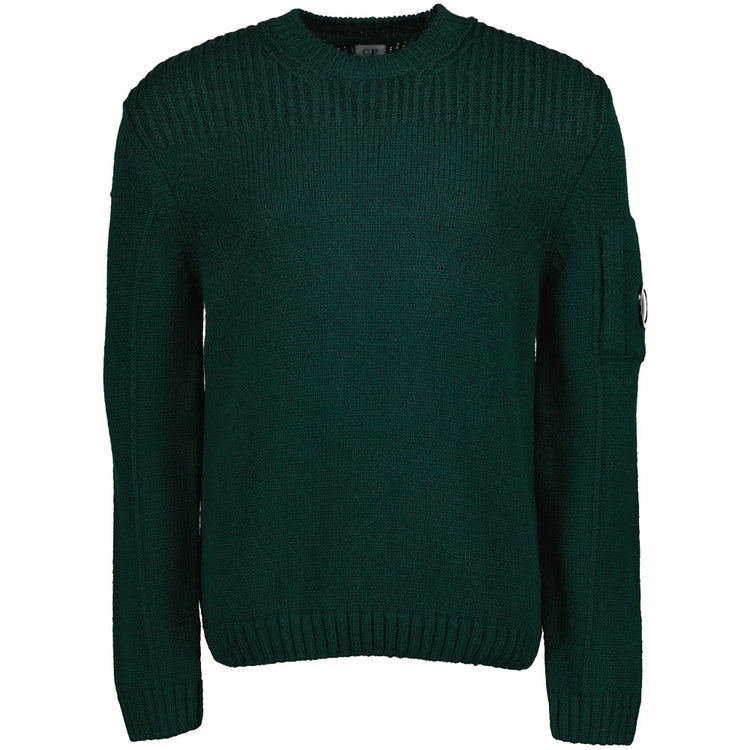 C.P. Crewneck Lens Knit - Casual Basement