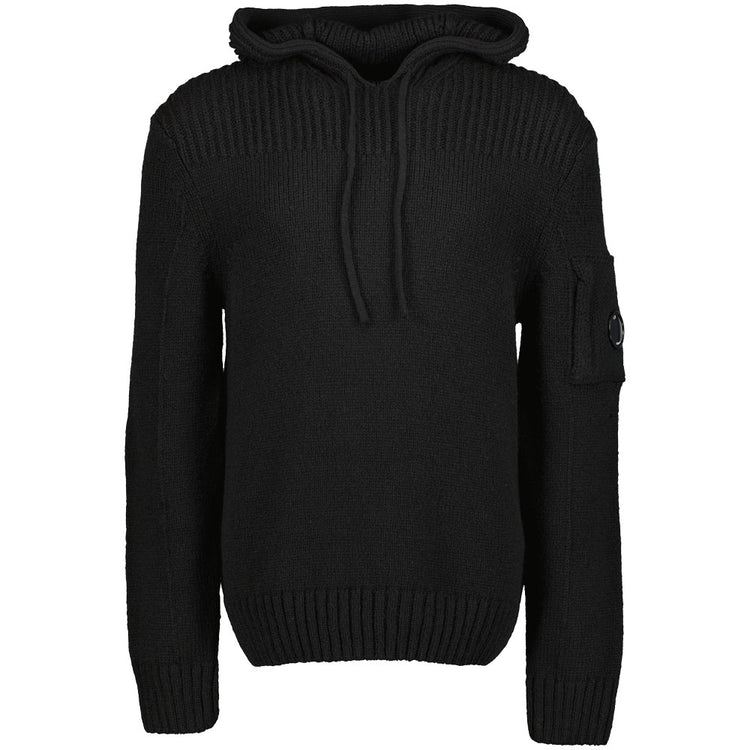 C.P. Hooded Lens Heavy Knit - Casual Basement
