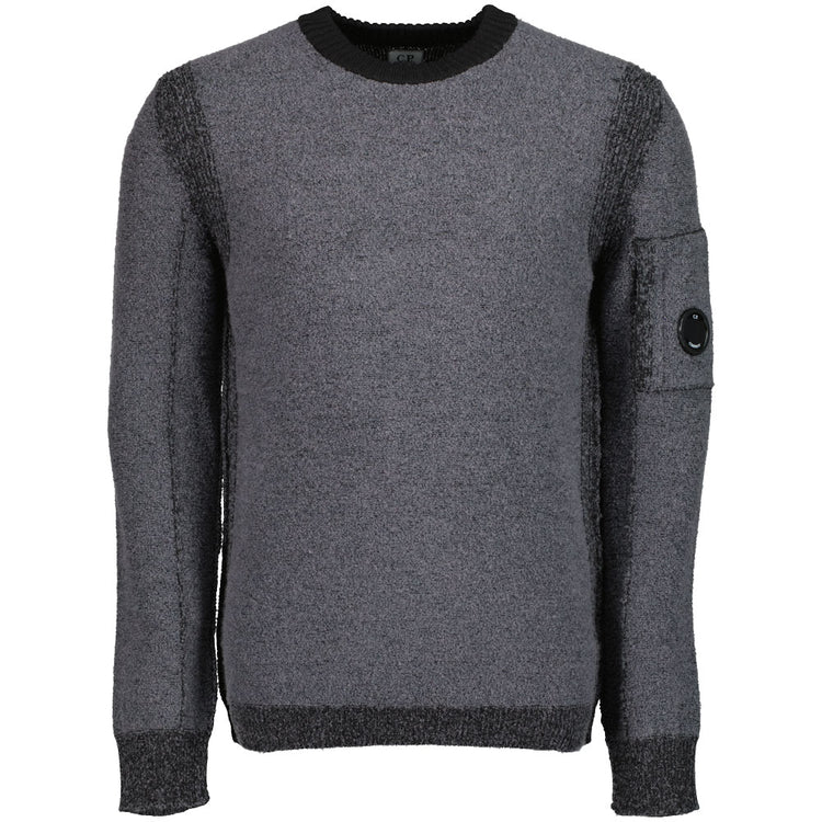 C.P. Crewneck Lens Knit - Casual Basement