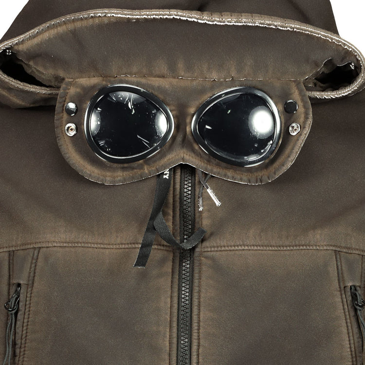 C.P. Re-Colour Soft Shell Goggle Jacket - Casual Basement