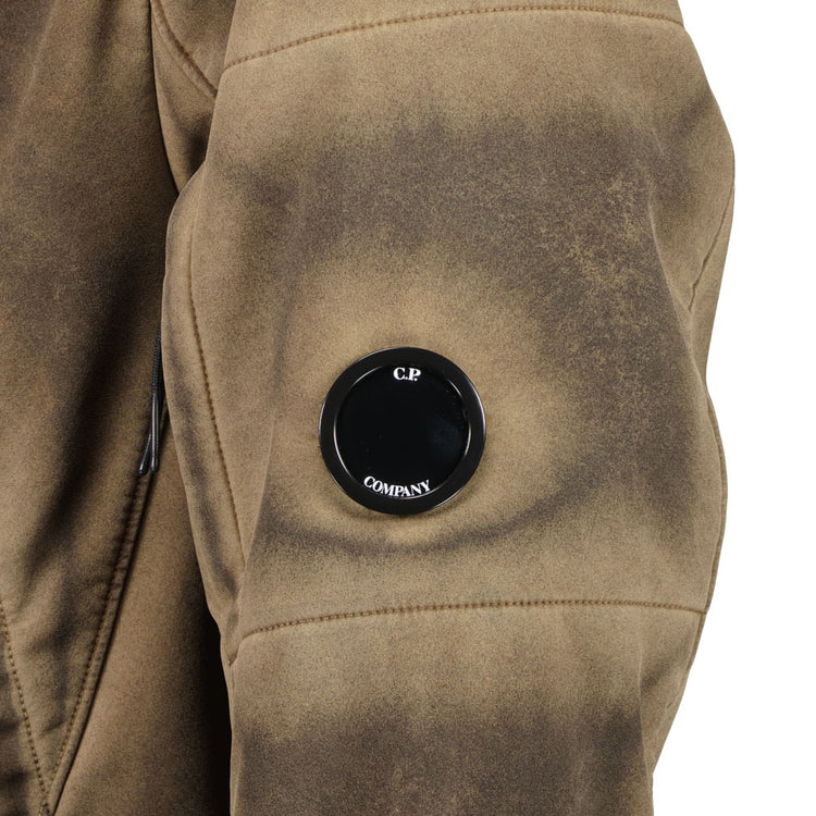 C.P. Re-Colour Soft Shell Lens Jacket - Casual Basement