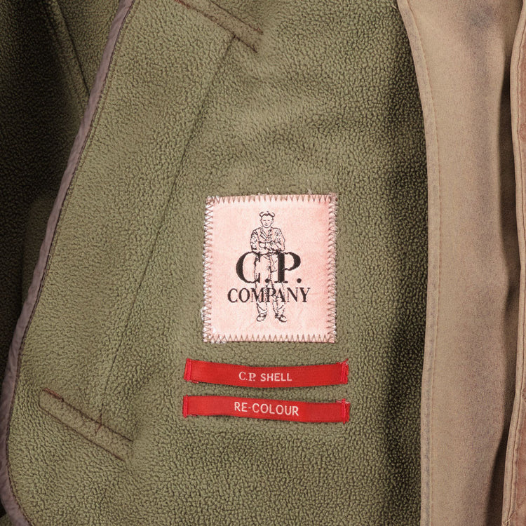 C.P. Re-Colour Soft Shell Lens Jacket - Casual Basement