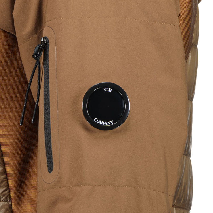 C.P. Padded Pro-Tek Lens Hooded Jacket - Casual Basement