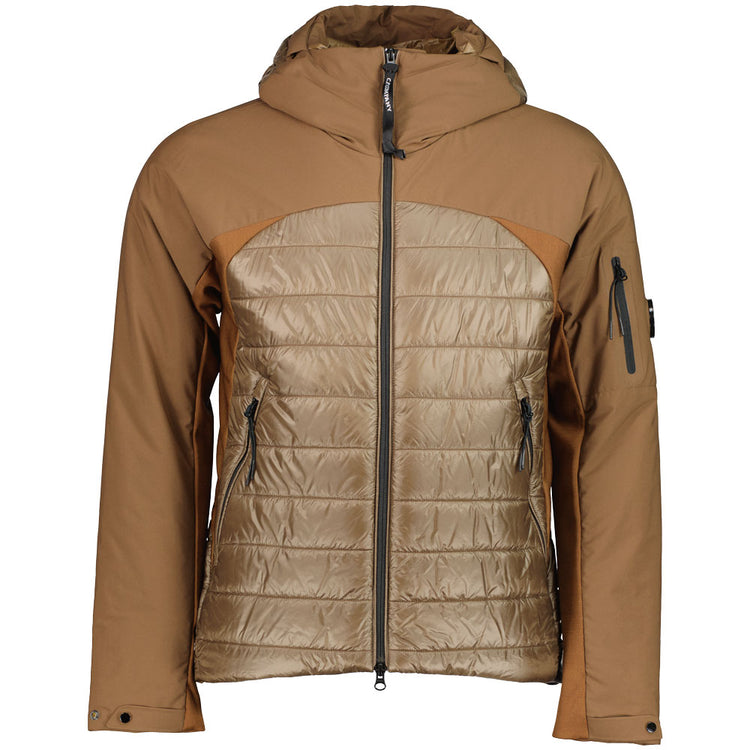 C.P. Padded Pro-Tek Lens Hooded Jacket - Casual Basement