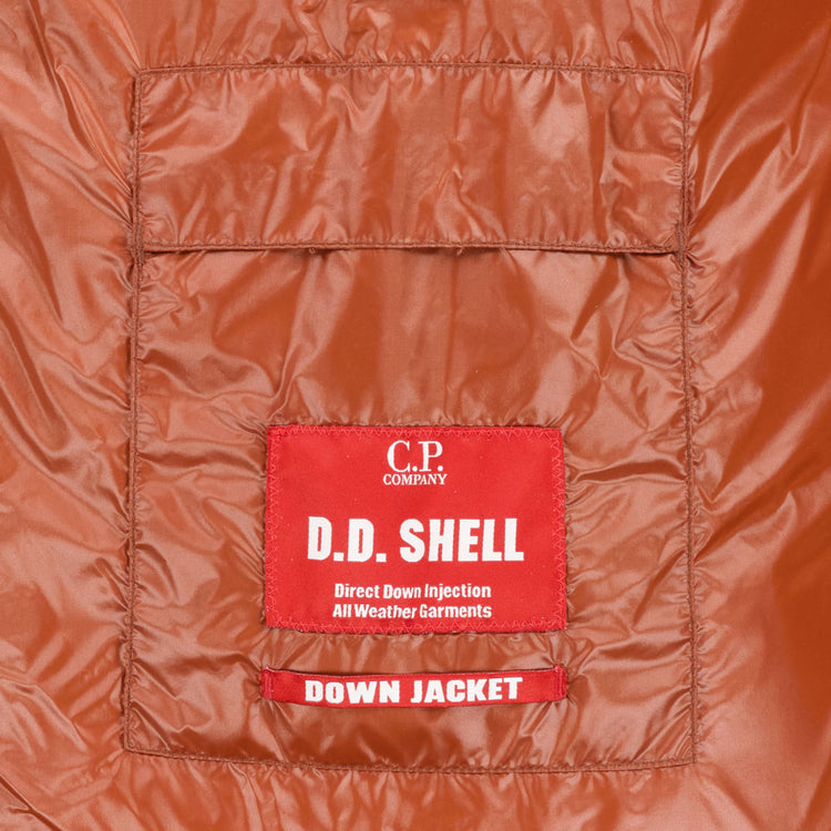 C.P. Hooded D.D. Shell Goggle Jacket - Casual Basement
