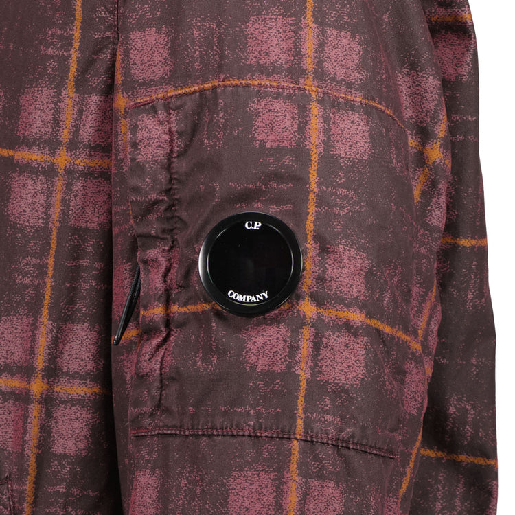 C.P. Hooded 50 FILI Padded Lens Jacket - Casual Basement
