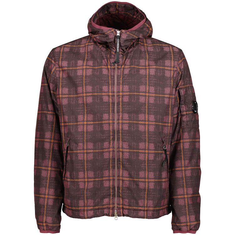 C.P. Hooded 50 FILI Padded Lens Jacket - Casual Basement