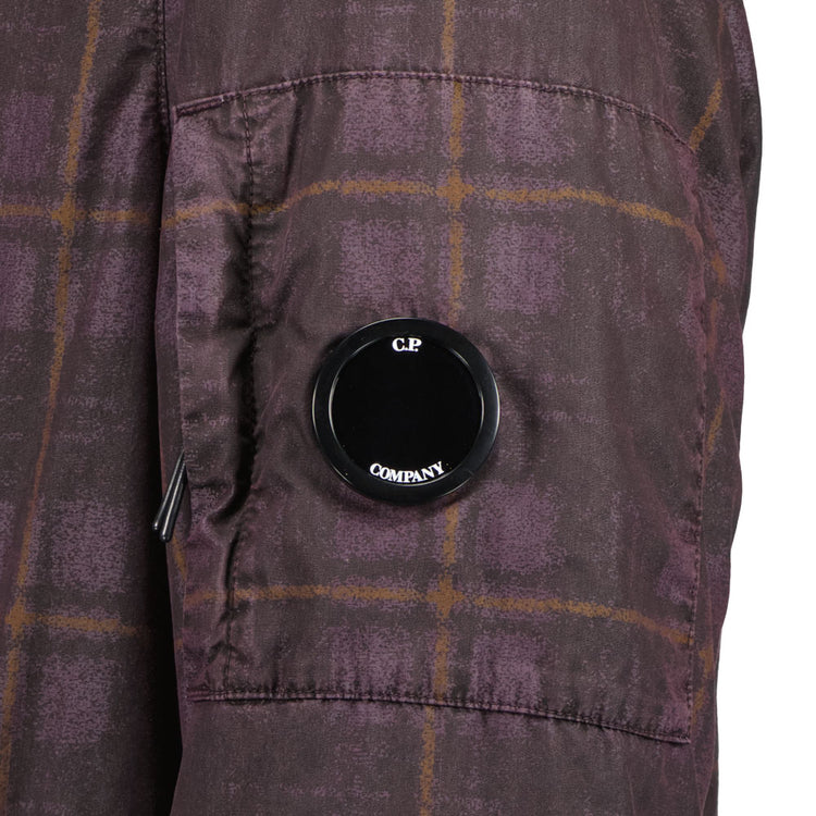 C.P. Hooded 50 FILI Padded Lens Jacket - Casual Basement