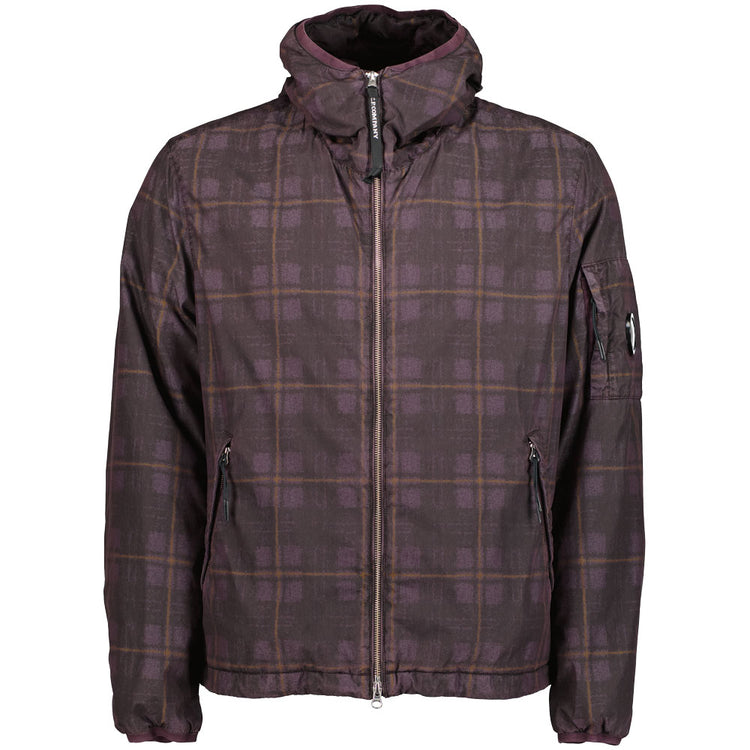 C.P. Hooded 50 FILI Padded Lens Jacket - Casual Basement