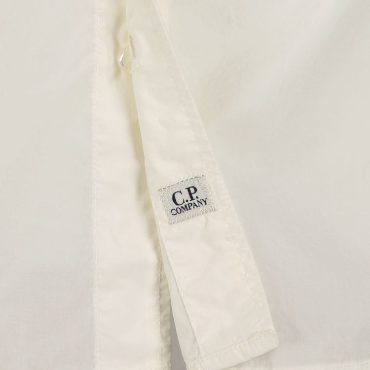 C.P. Long Sleeve Popeline Shirt - Casual Basement