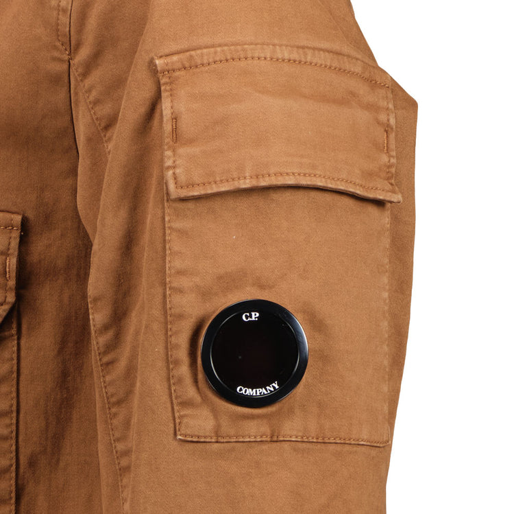 C.P. Stretch Sateen Lens Jacket - Casual Basement