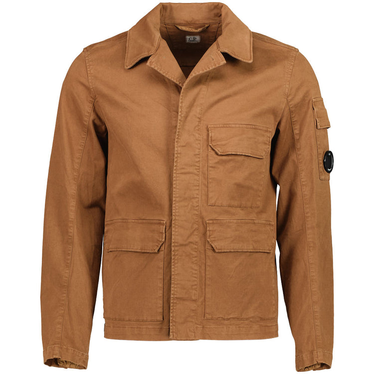 C.P. Stretch Sateen Lens Jacket - Casual Basement