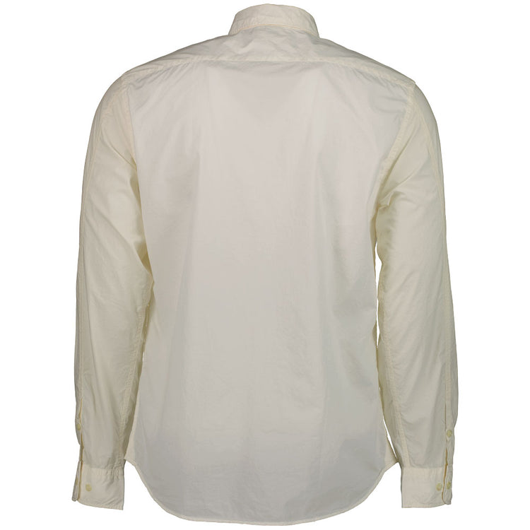 C.P. Long Sleeve Popeline Shirt - Casual Basement
