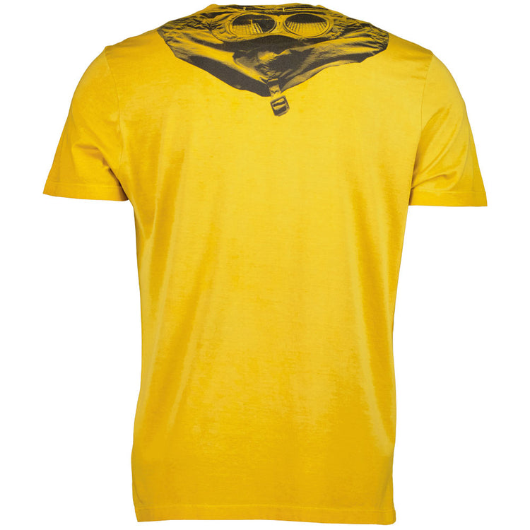 C.P. Re-Colour Goggle T-Shirt - Casual Basement