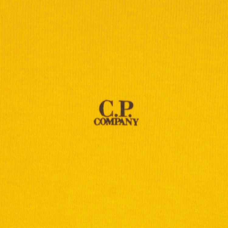 C.P. Small Logo Print T-Shirt - Casual Basement
