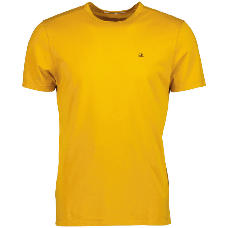 C.P. Small Logo Print T-Shirt - Casual Basement