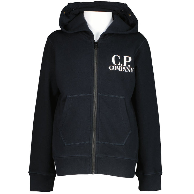 C.P. Junior Goggle Hooded Sweatshirt - Casual Basement