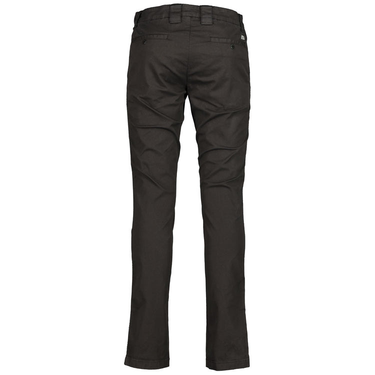 Regular Fit Stretch Gabardine Pants - Casual Basement
