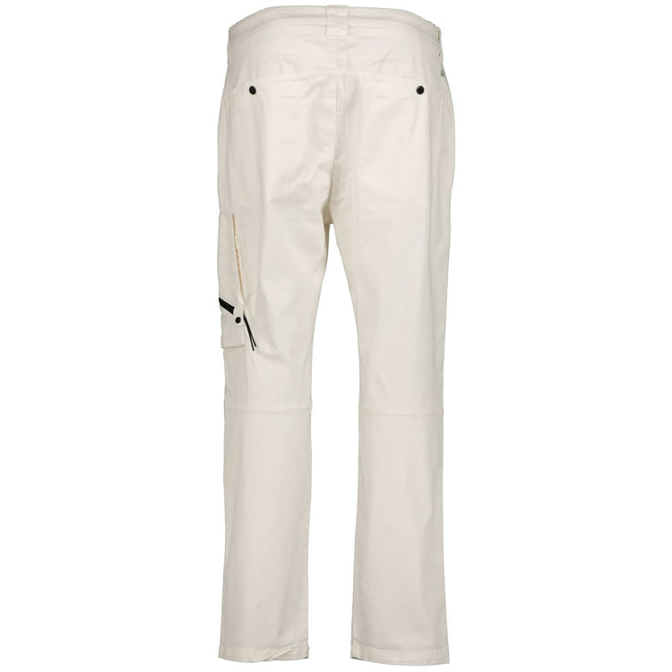 Stretch Gabardine Lens Cargo Pants - Casual Basement