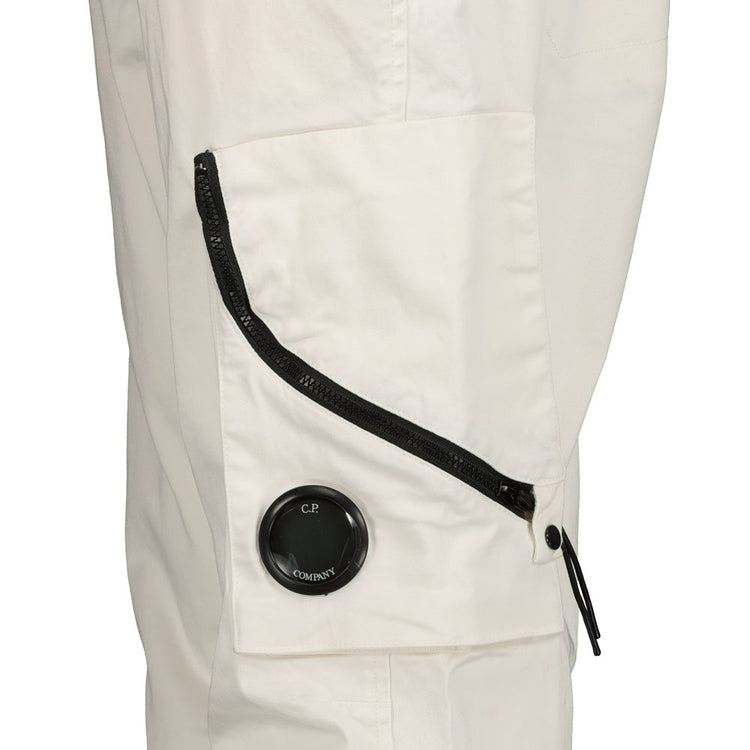 Stretch Gabardine Lens Cargo Pants - Casual Basement