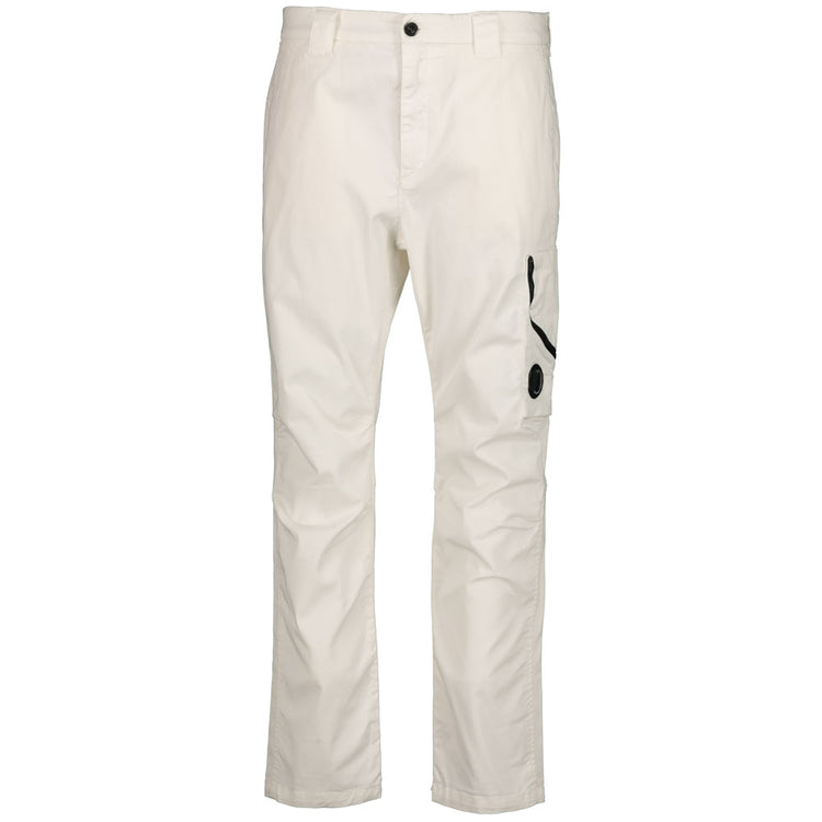 Stretch Gabardine Lens Cargo Pants - Casual Basement