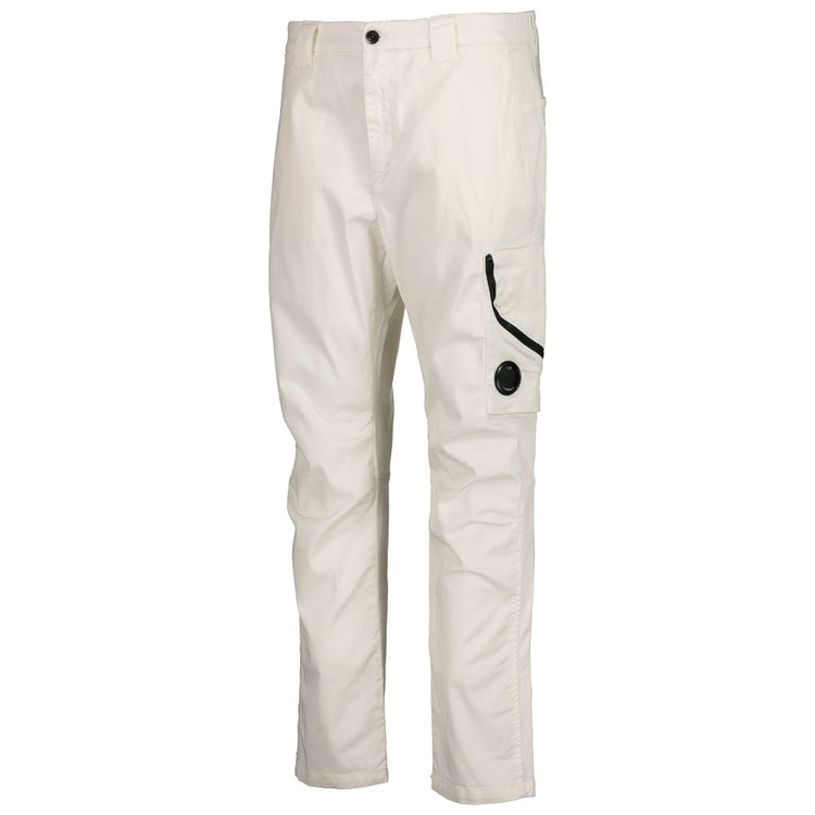 Stretch Gabardine Lens Cargo Pants - Casual Basement