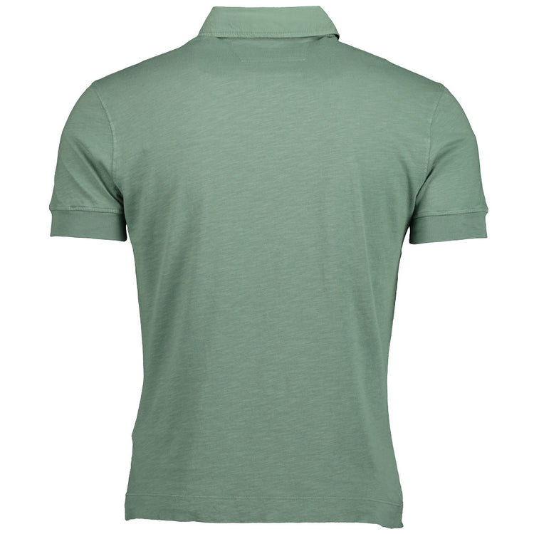 Logo Print Polo Shirt - Casual Basement