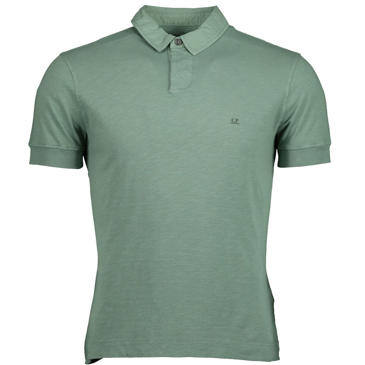 Logo Print Polo Shirt - Casual Basement