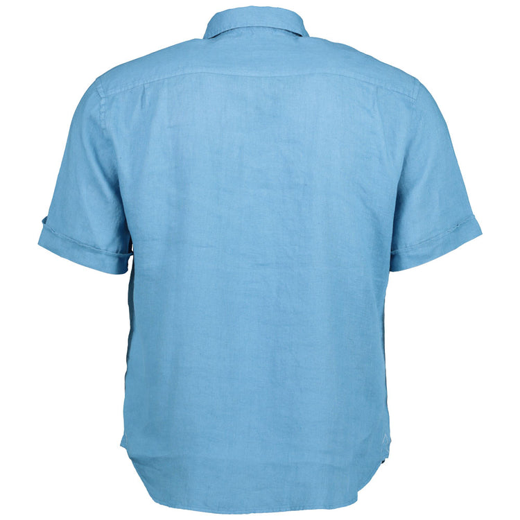 Short Sleeve Linen Shirt - Casual Basement