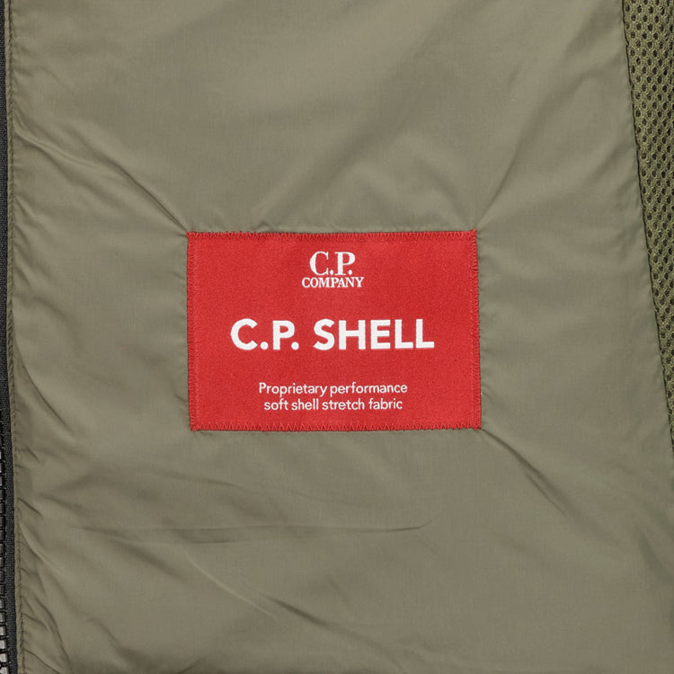 C.P. Junior Padded Soft Shell Goggle Jacket - Casual Basement