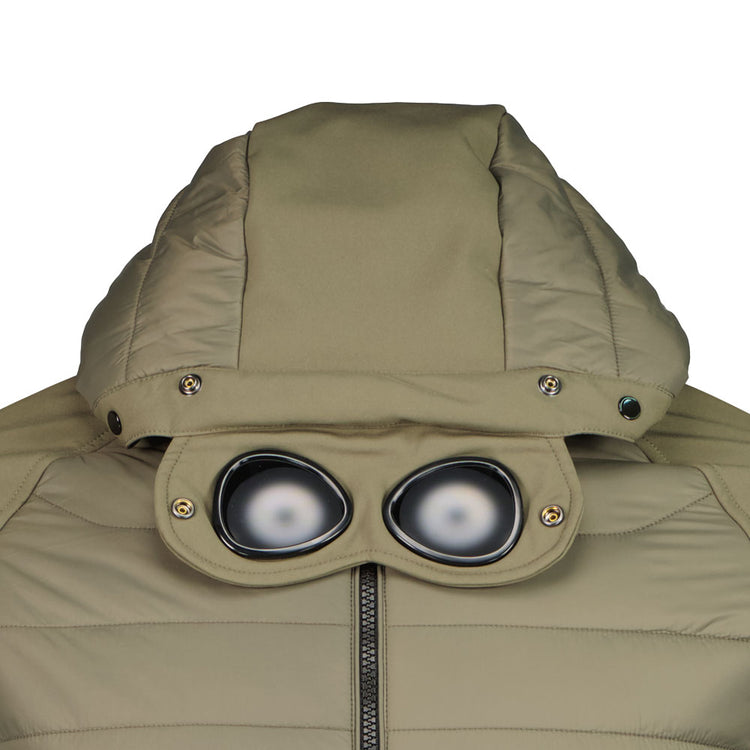 C.P. Junior Padded Soft Shell Goggle Jacket - Casual Basement