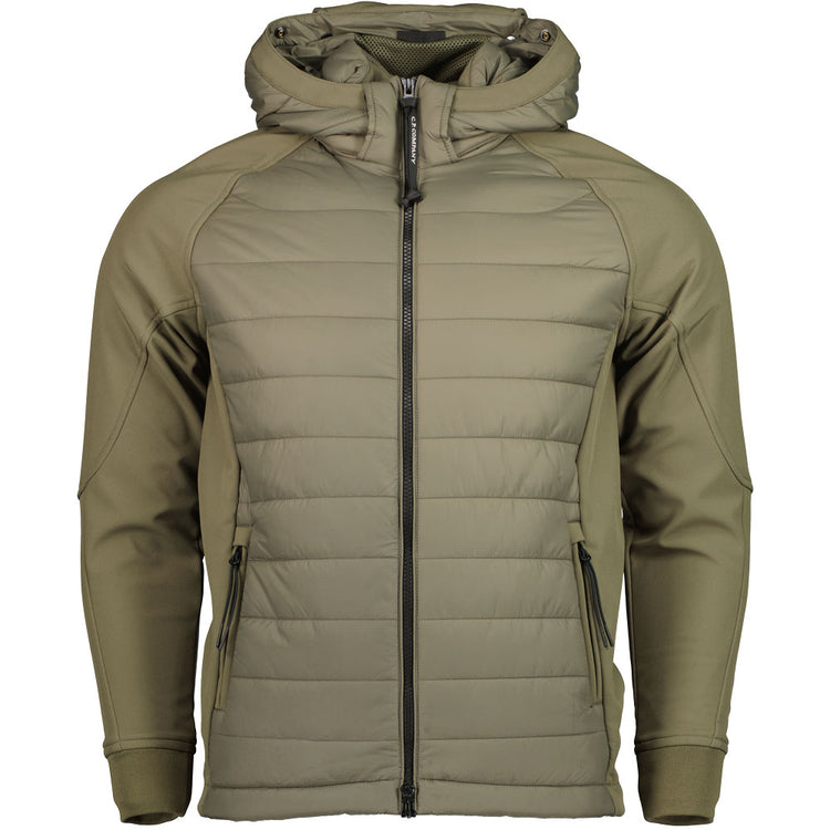 C.P. Junior Padded Soft Shell Goggle Jacket - Casual Basement