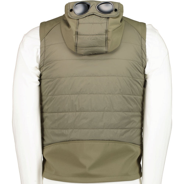 C.P. Junior Padded Shell Goggle Vest - Casual Basement