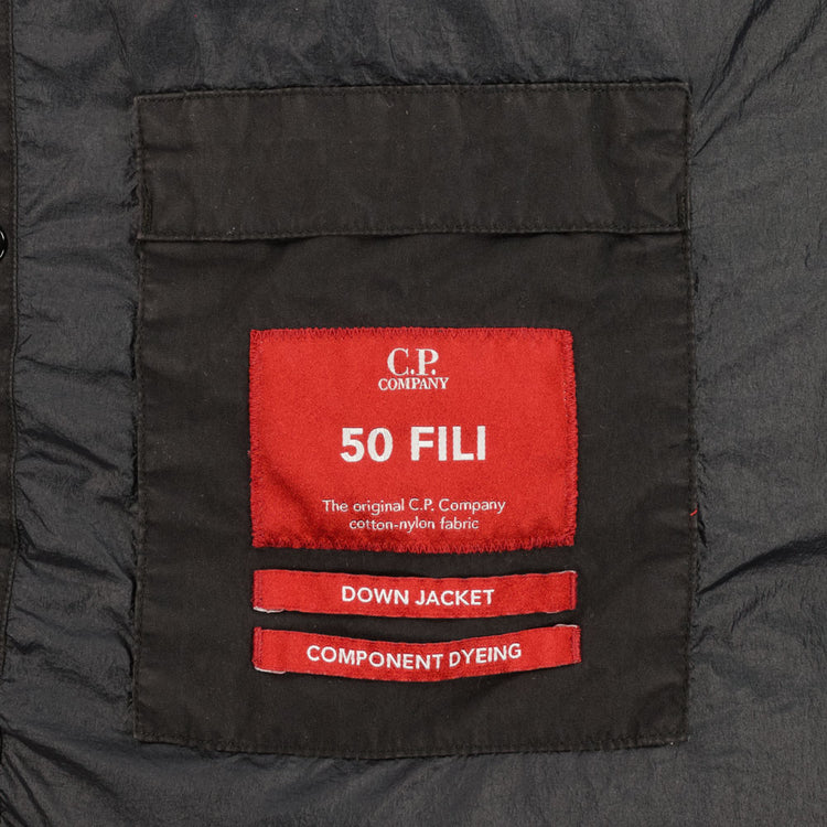 C.P. Junior 50 FILI Goggle Hooded Jacket - Casual Basement