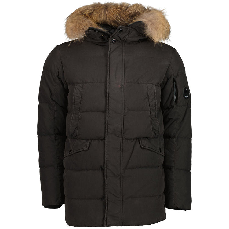 C.P. Junior 50 FILI Goggle Hooded Jacket - Casual Basement