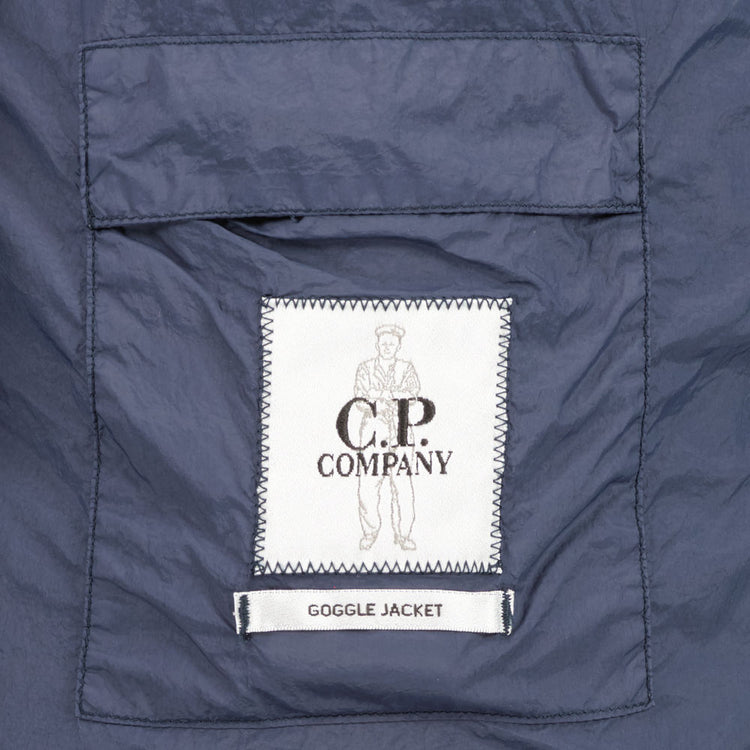 C.P. Junior Chrome Down Explorer Goggle Jacket - Casual Basement