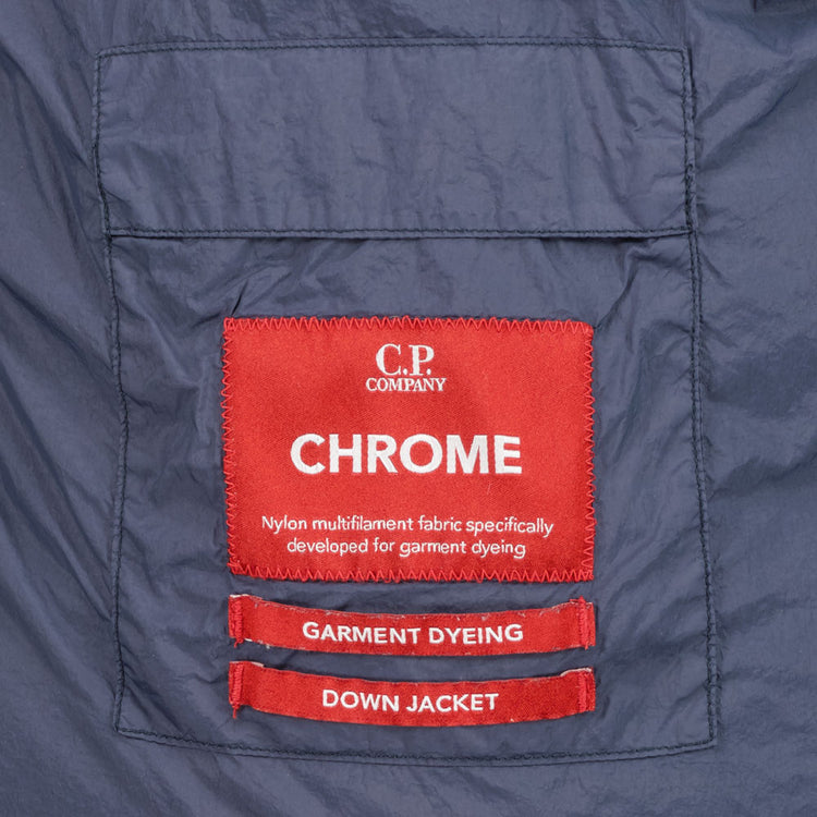 C.P. Junior Chrome Down Explorer Goggle Jacket - Casual Basement