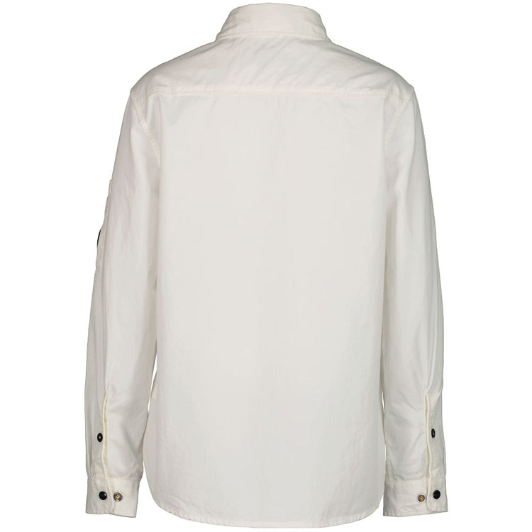 C.P. Junior Gabardine Lens Shirt - Casual Basement