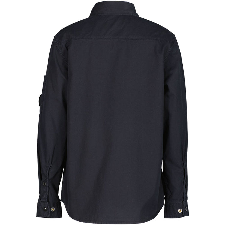 C.P. Junior Gabardine Lens Shirt - Casual Basement