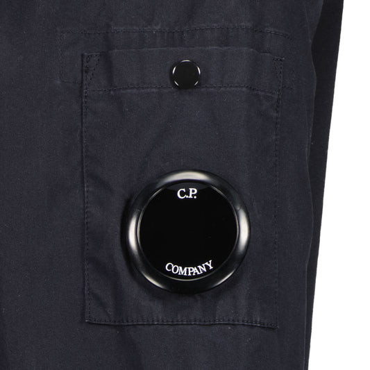 C.P. Junior Gabardine Lens Shirt - Casual Basement