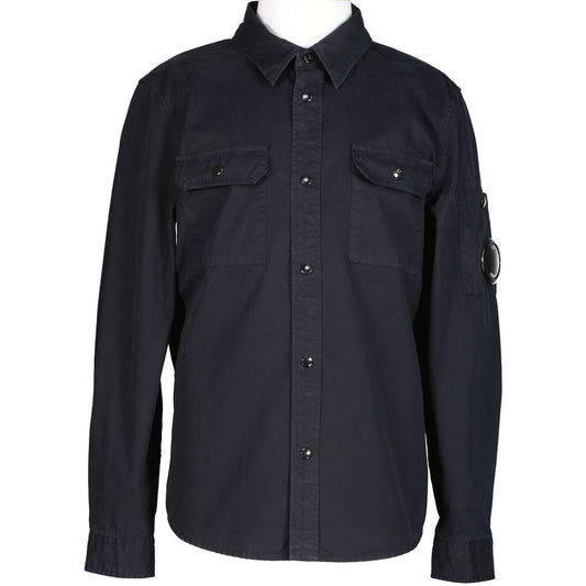 C.P. Junior Gabardine Lens Shirt - Casual Basement