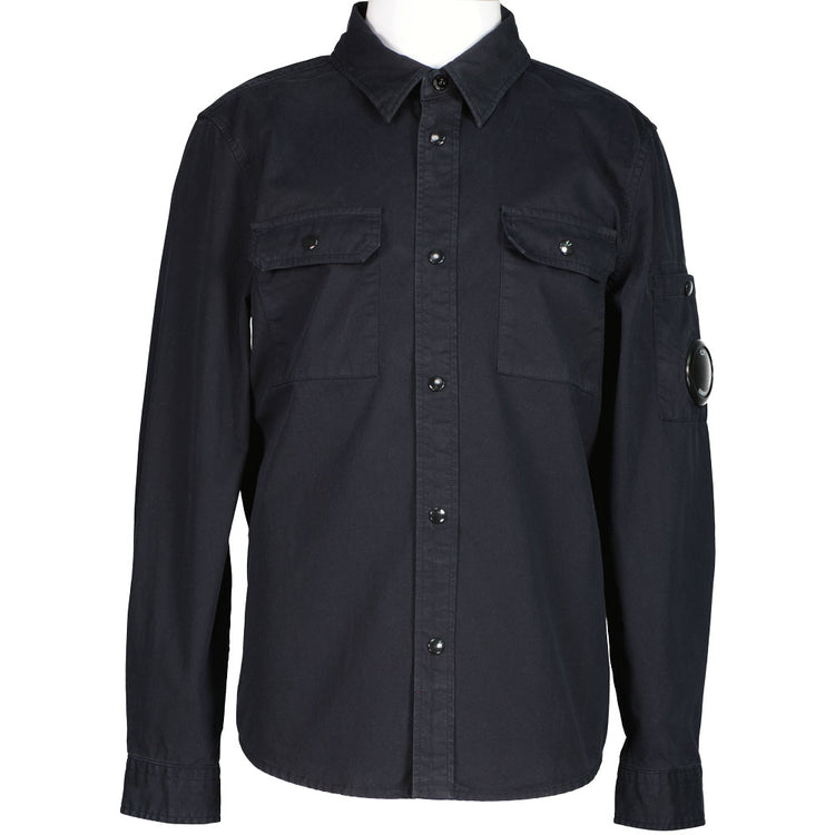 C.P. Junior Gabardine Lens Shirt - Casual Basement