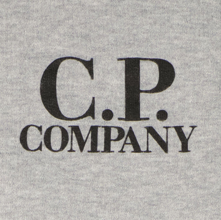 C.P. Junior Goggle Hooded Zip Sweat - Casual Basement