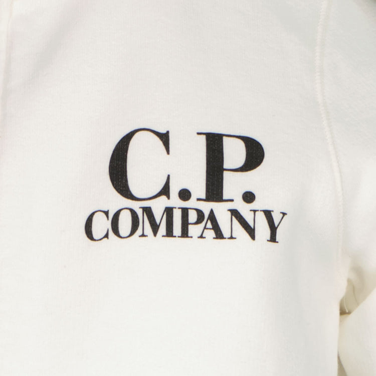 C.P. Junior Goggle Hooded Zip Sweat - Casual Basement