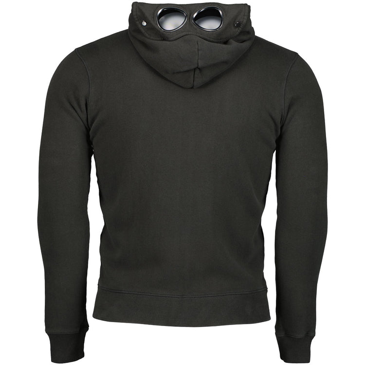 C.P. Junior Goggle Hooded Zip Sweat - Casual Basement