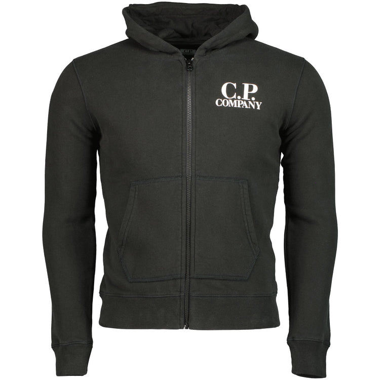 C.P. Junior Goggle Hooded Zip Sweat - Casual Basement
