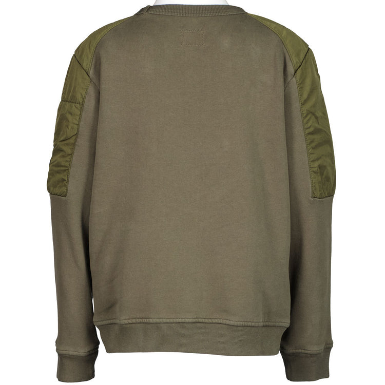 C.P. Junior Mixed Crewneck Lens Sweatshirt - Casual Basement