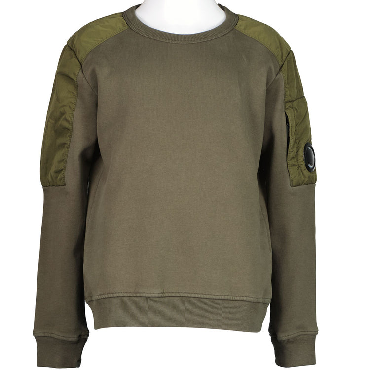 C.P. Junior Mixed Crewneck Lens Sweatshirt - Casual Basement