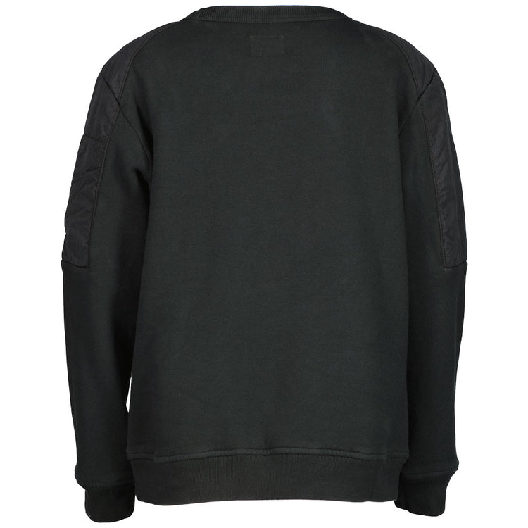 C.P. Junior Mixed Crewneck Lens Sweatshirt - Casual Basement